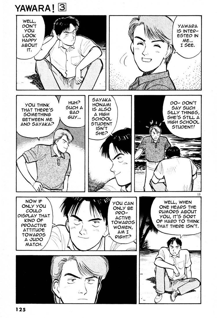 Yawara! Chapter 29 - Page 13