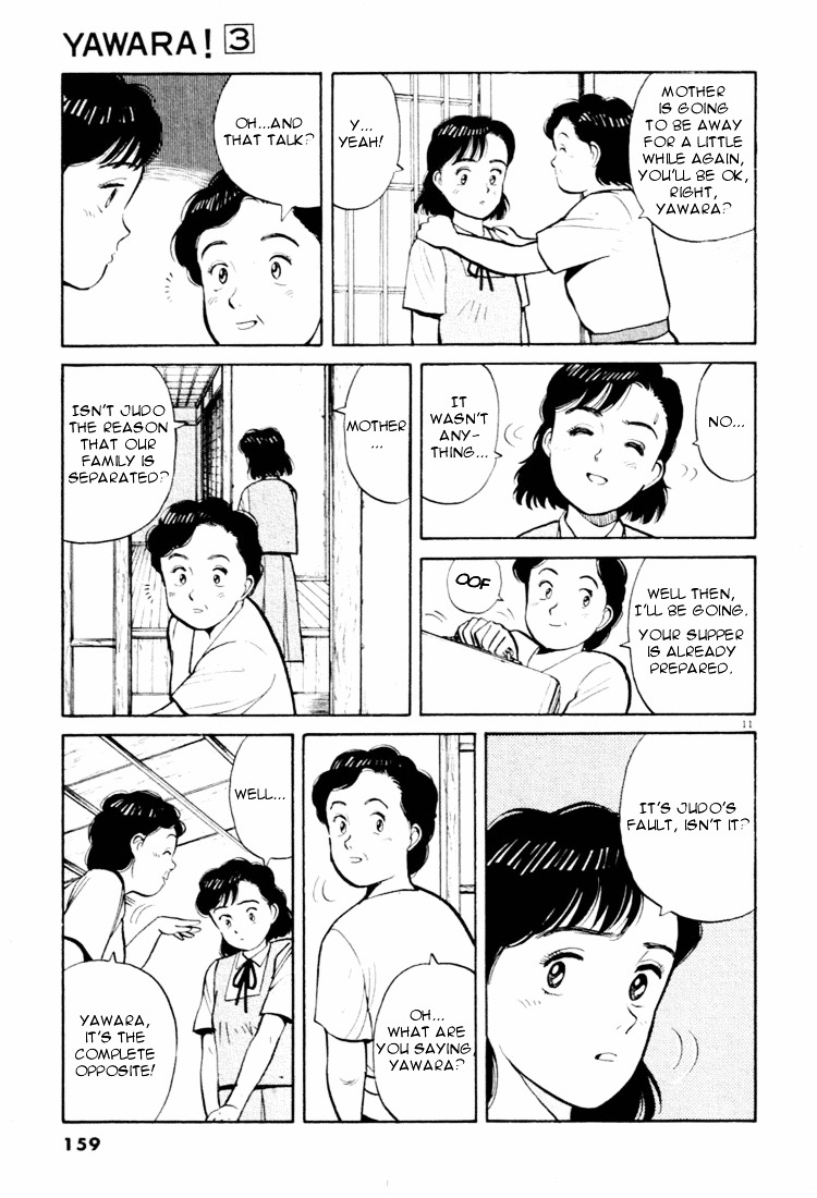 Yawara! Chapter 31 - Page 11