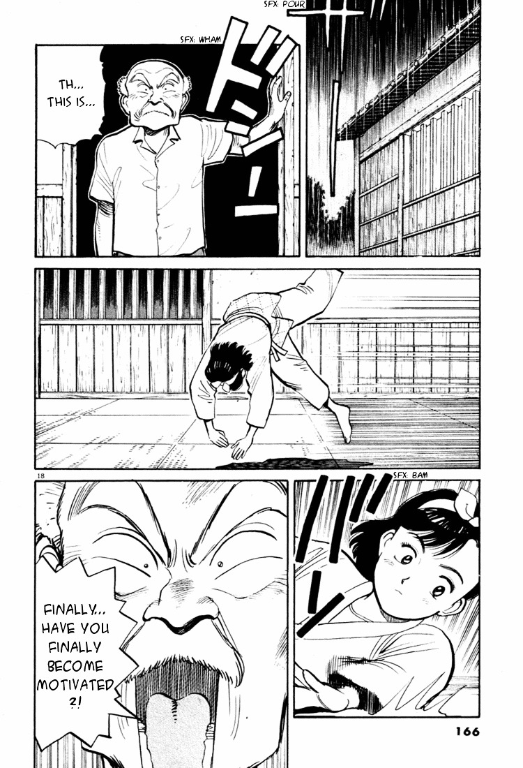 Yawara! Chapter 31 - Page 18