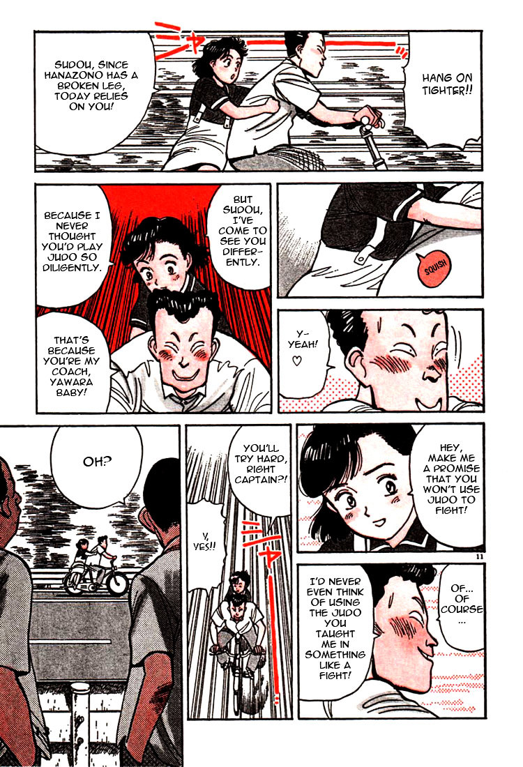 Yawara! Chapter 34 - Page 13