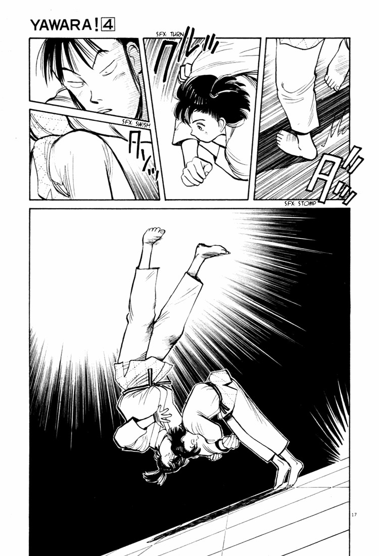 Yawara! Chapter 36 - Page 17