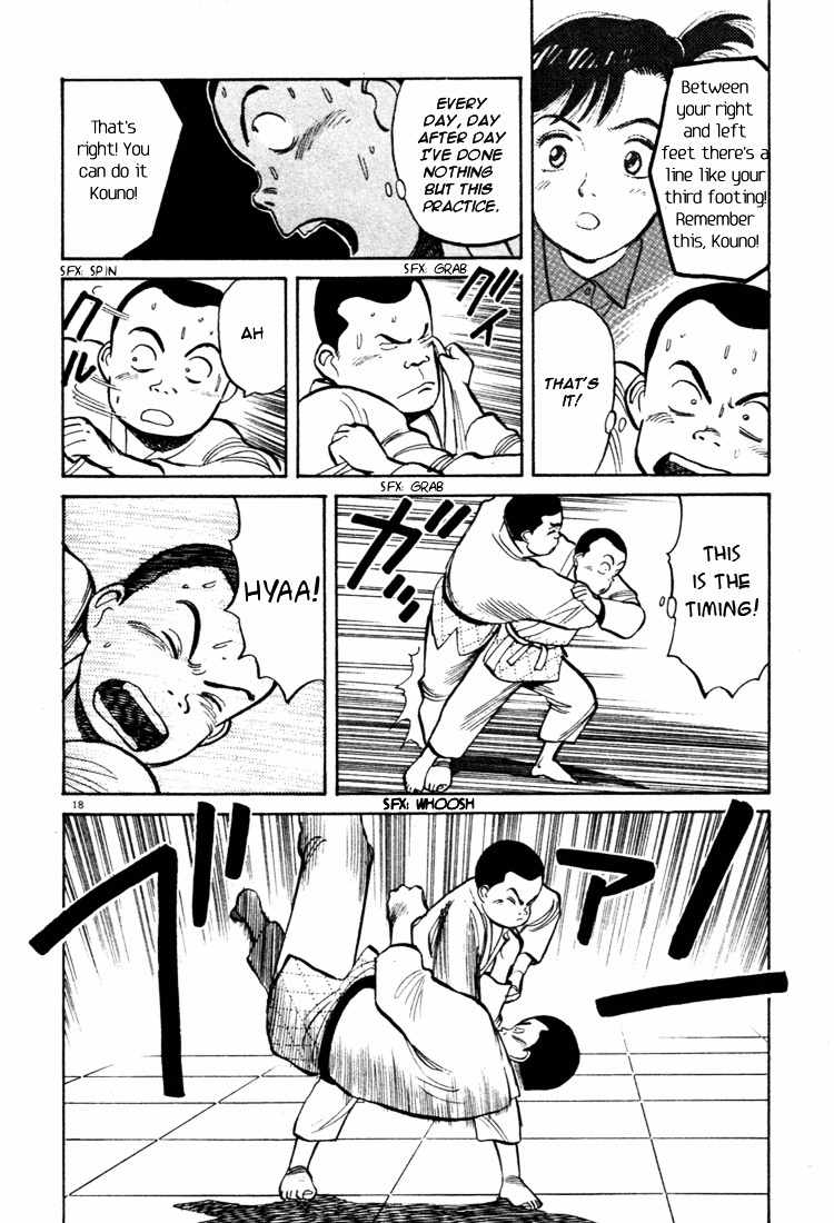 Yawara! Chapter 38 - Page 18