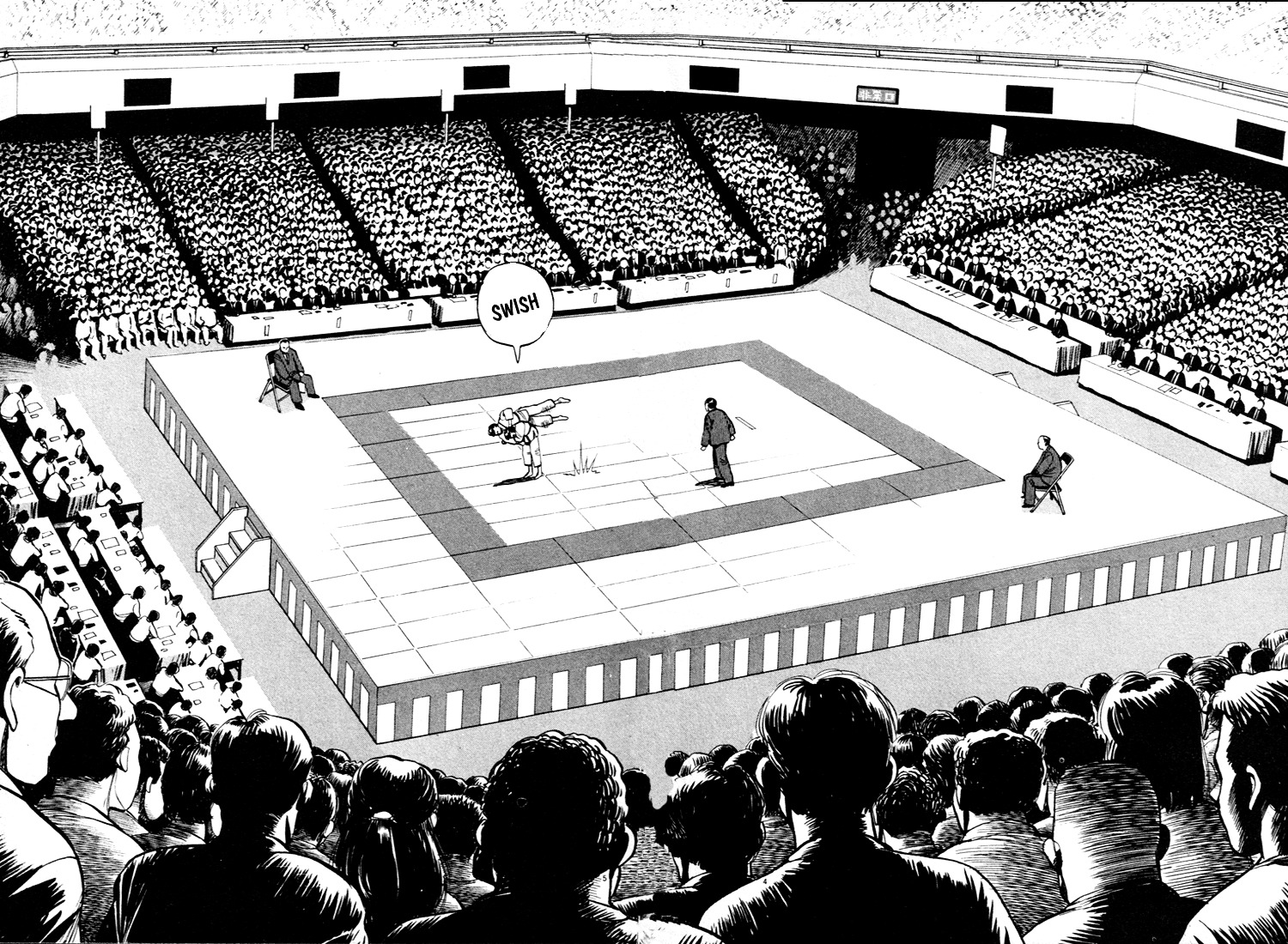 Yawara! Chapter 40 - Page 4