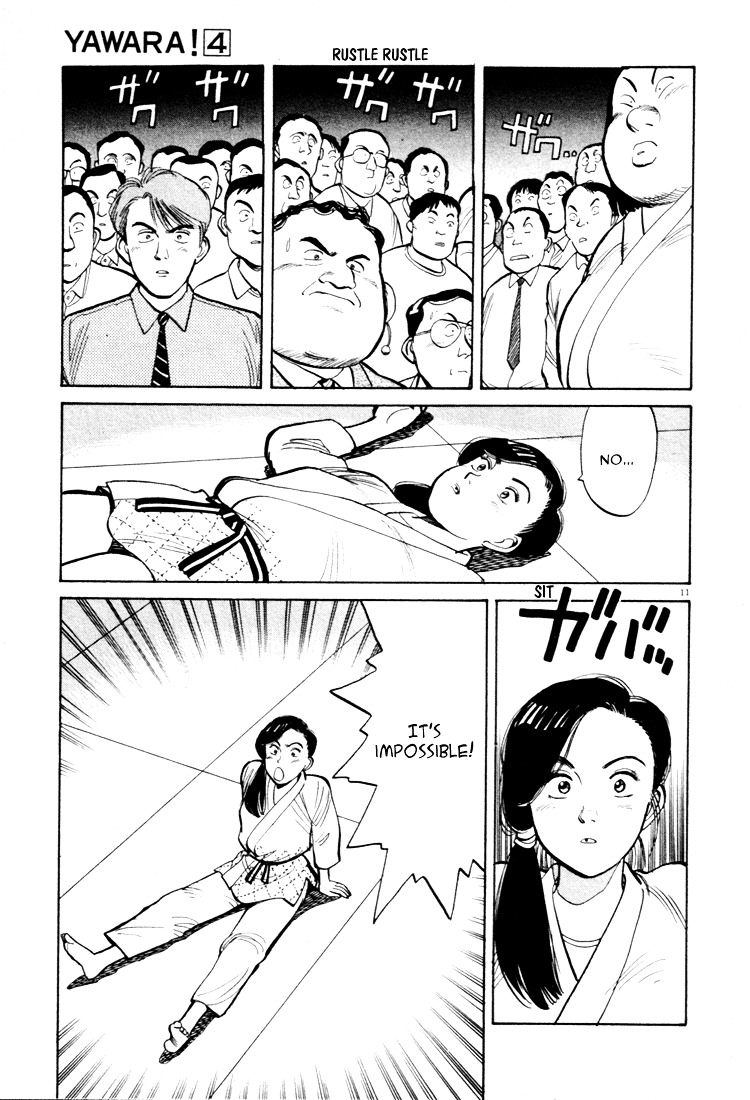 Yawara! Chapter 40 - Page 10