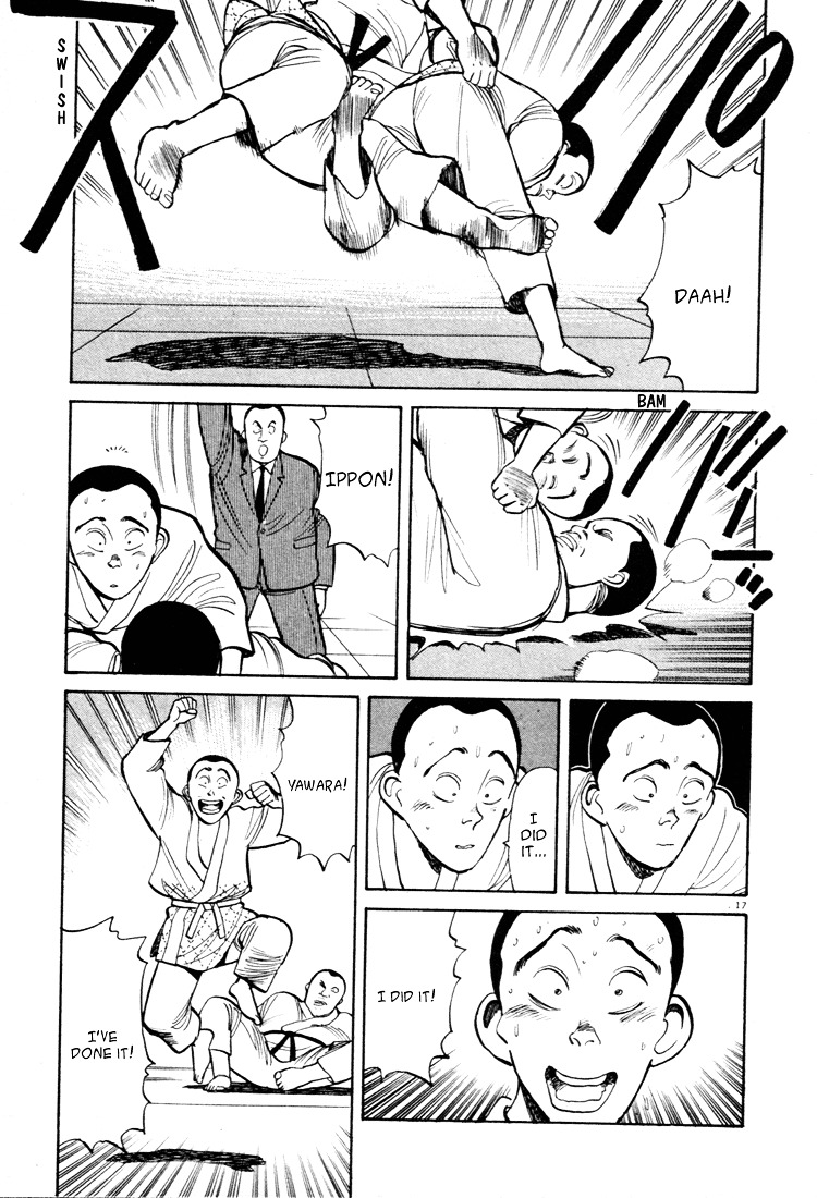 Yawara! Chapter 40 - Page 16