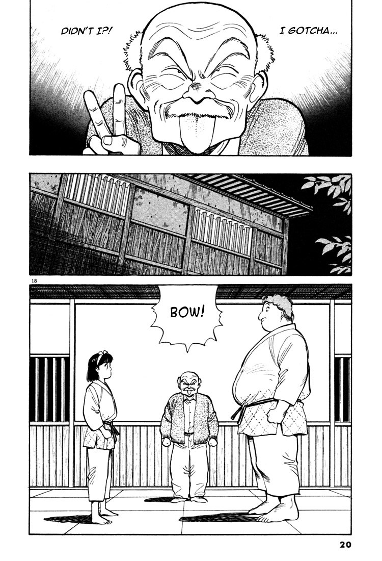 Yawara! Chapter 46 - Page 21