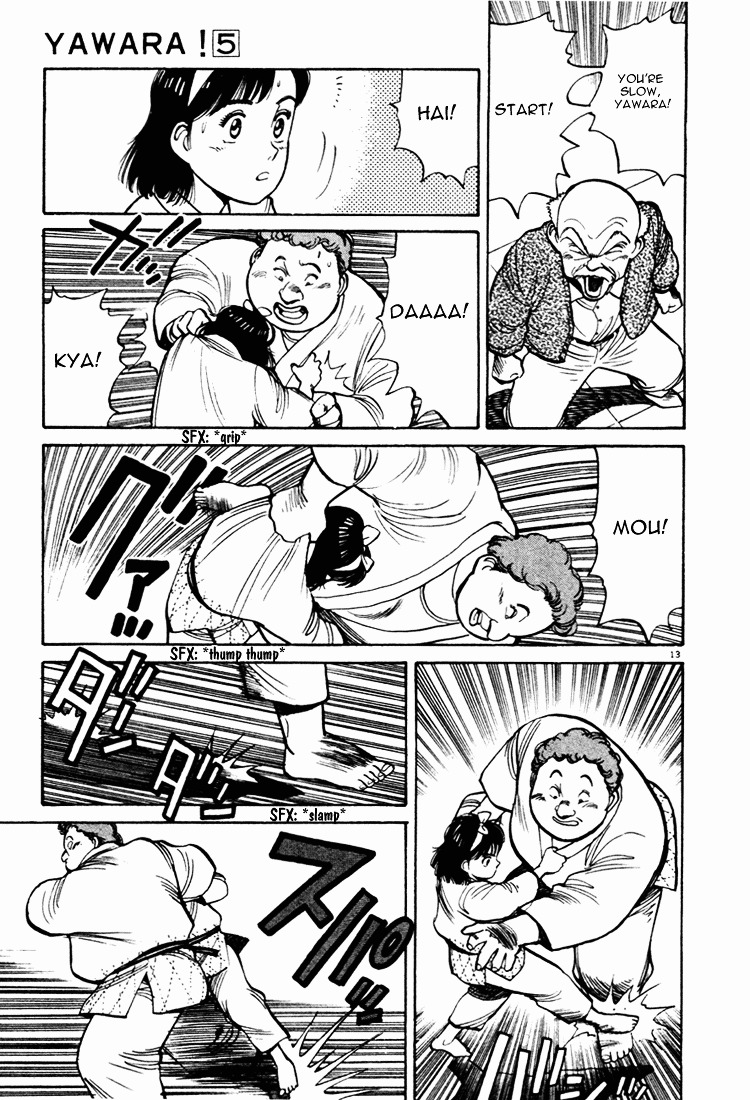 Yawara! Chapter 47 - Page 13