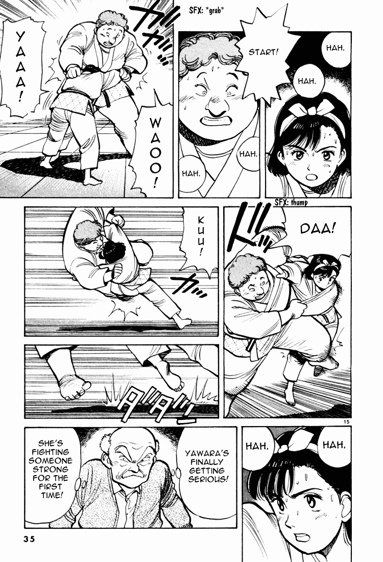 Yawara! Chapter 47 - Page 15
