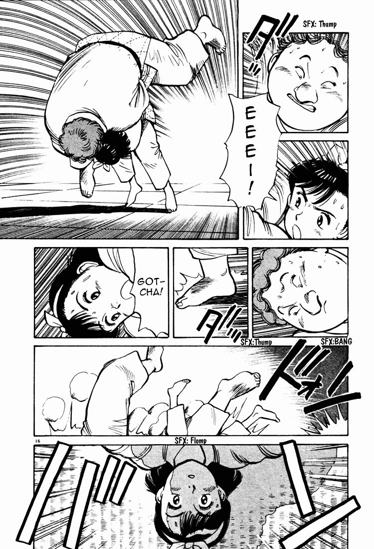 Yawara! Chapter 47 - Page 16