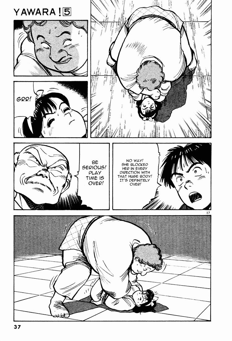 Yawara! Chapter 47 - Page 17