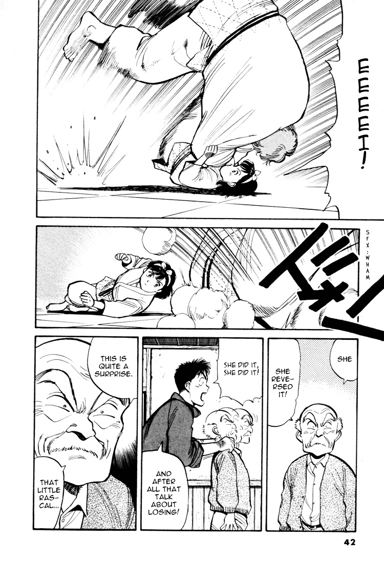 Yawara! Chapter 48 - Page 5