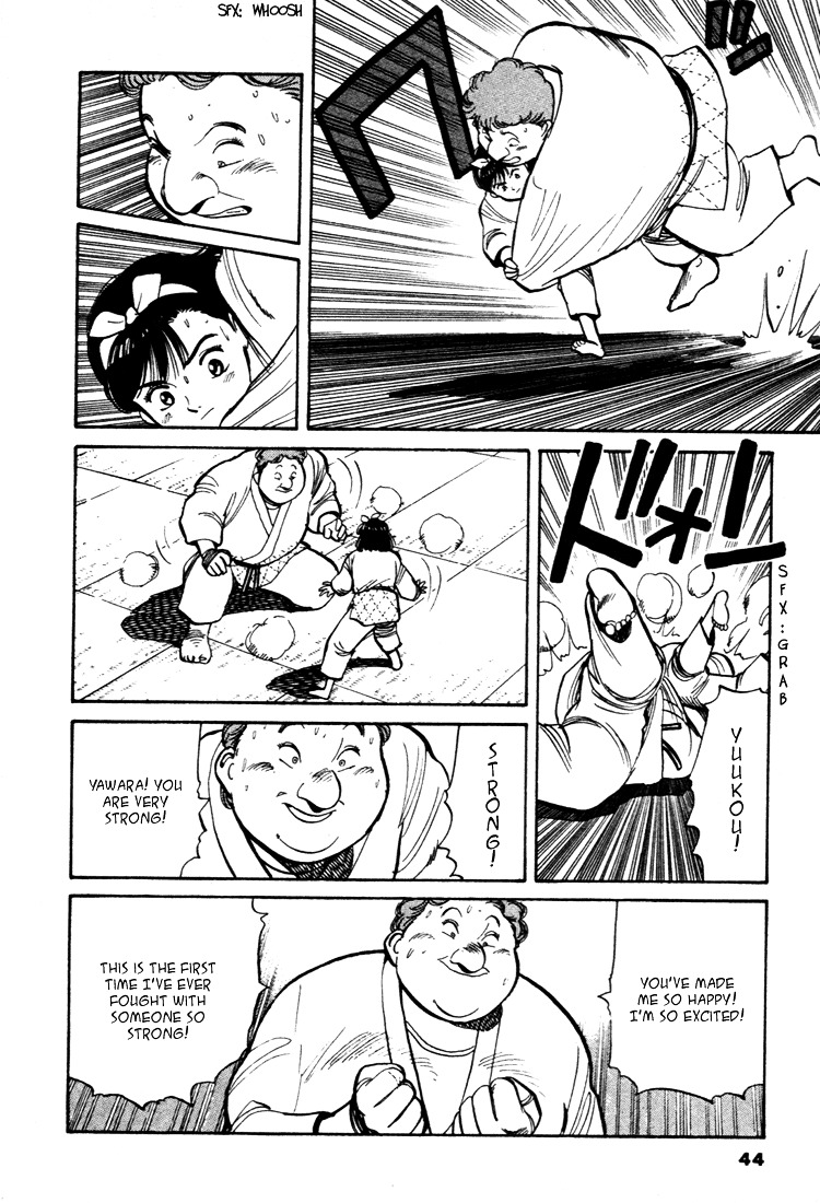 Yawara! Chapter 48 - Page 7