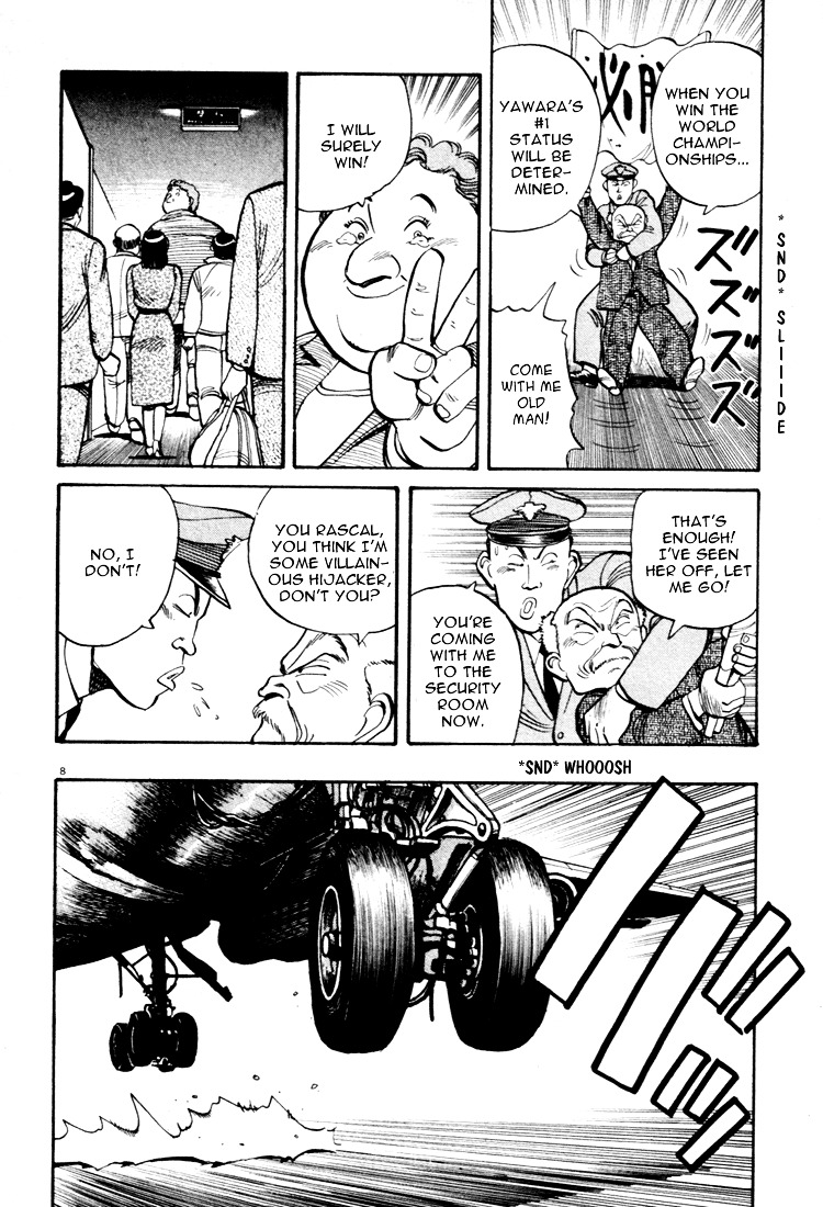 Yawara! Chapter 49 - Page 8