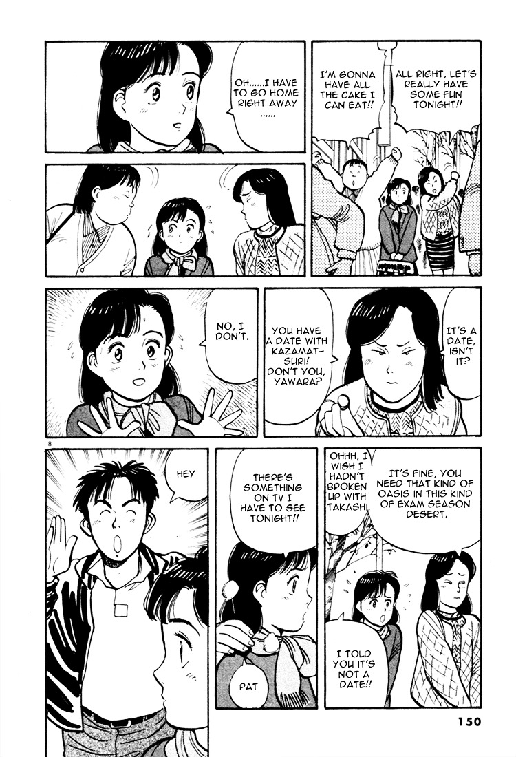 Yawara! Chapter 54 - Page 8