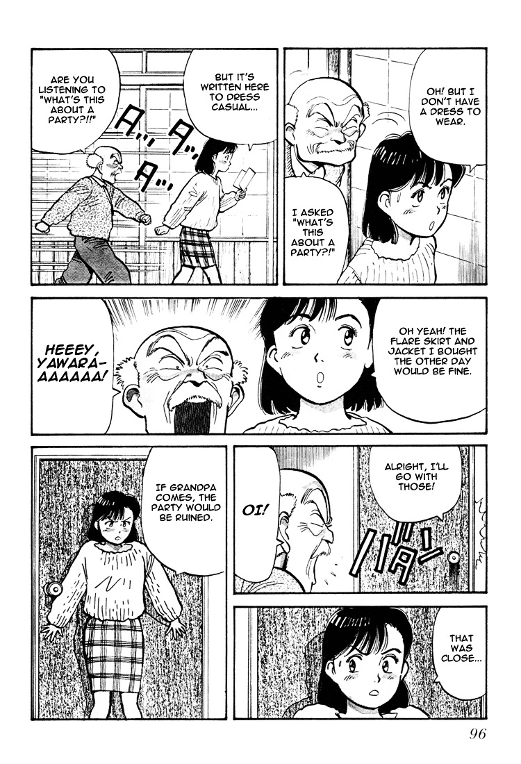 Yawara! Chapter 58 - Page 4