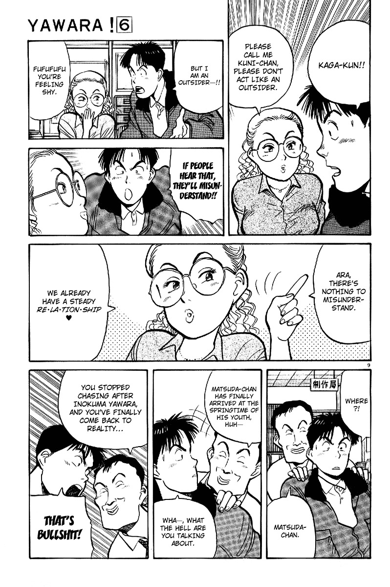Yawara! Chapter 61 - Page 9