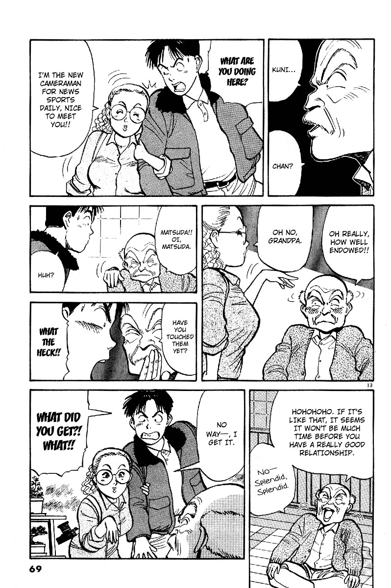 Yawara! Chapter 61 - Page 13