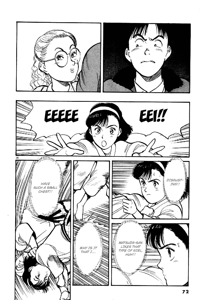 Yawara! Chapter 61 - Page 16