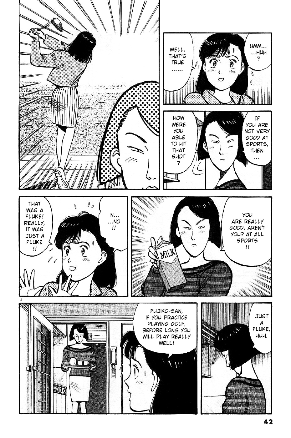 Yawara! Chapter 72 - Page 4