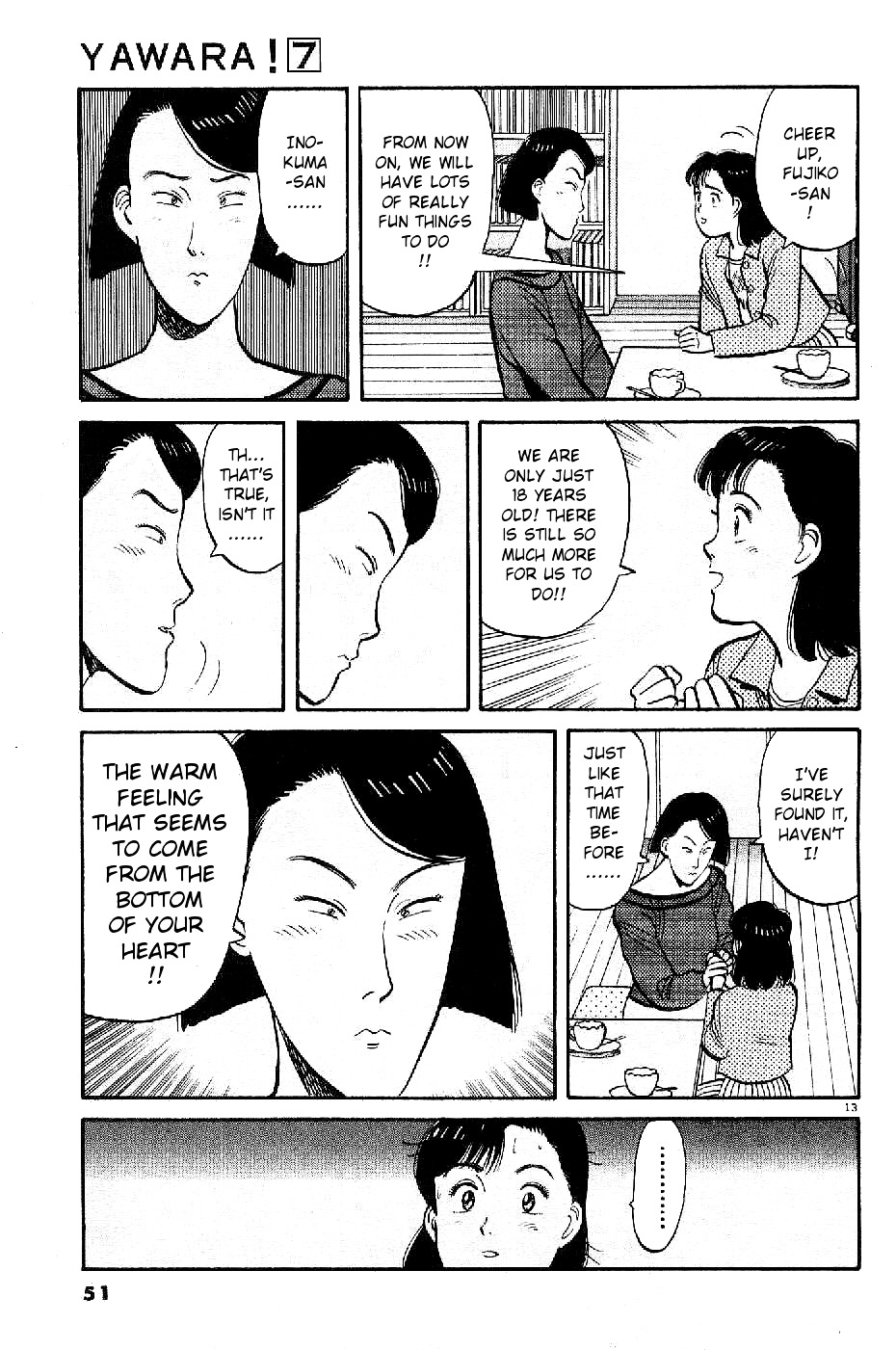 Yawara! Chapter 72 - Page 13