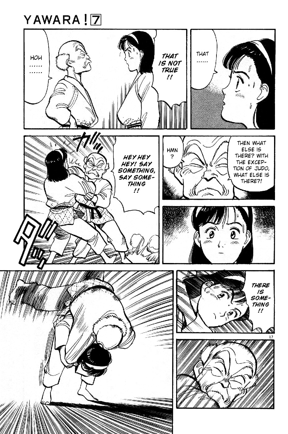 Yawara! Chapter 72 - Page 17