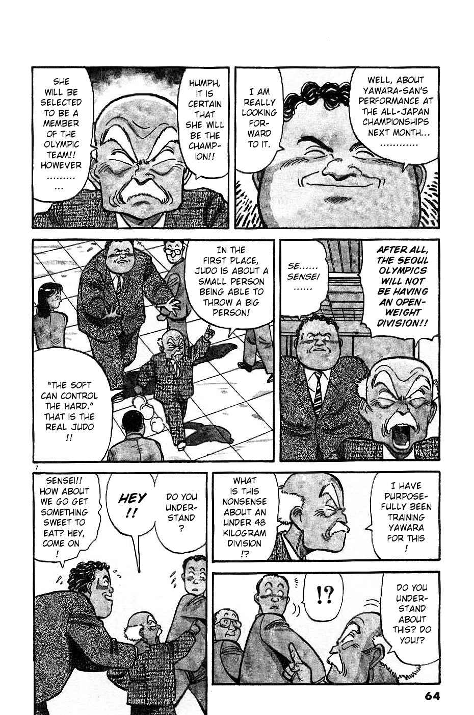 Yawara! Chapter 73 - Page 7