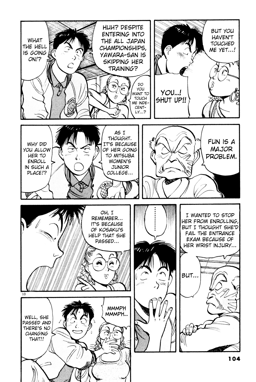 Yawara! Chapter 75 - Page 10