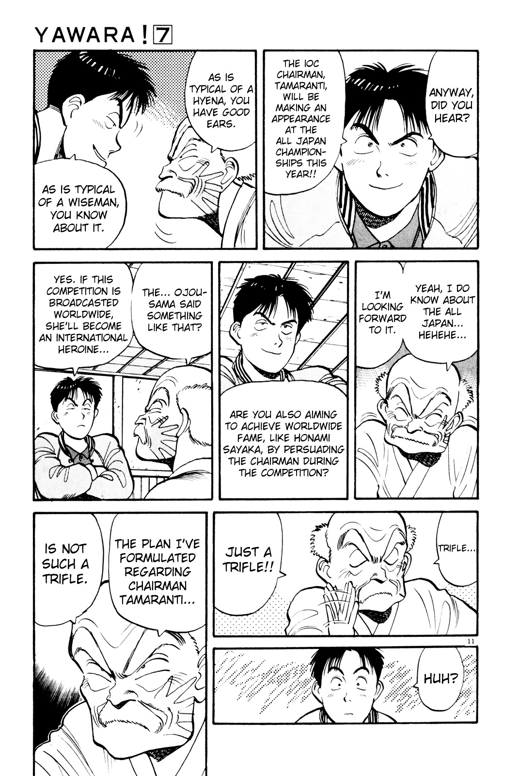 Yawara! Chapter 75 - Page 11