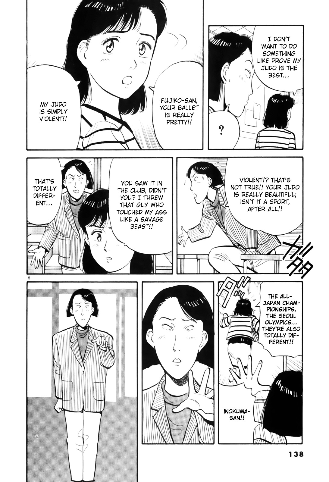 Yawara! Chapter 77 - Page 9