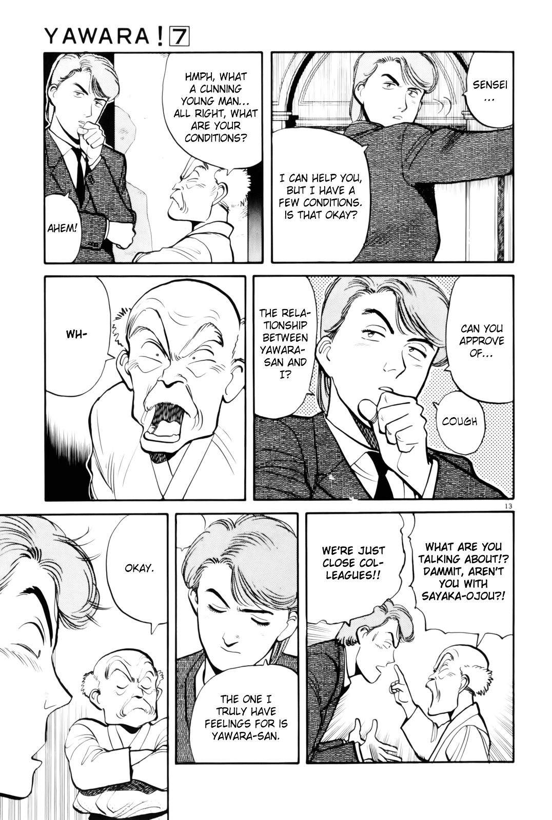 Yawara! Chapter 77 - Page 14