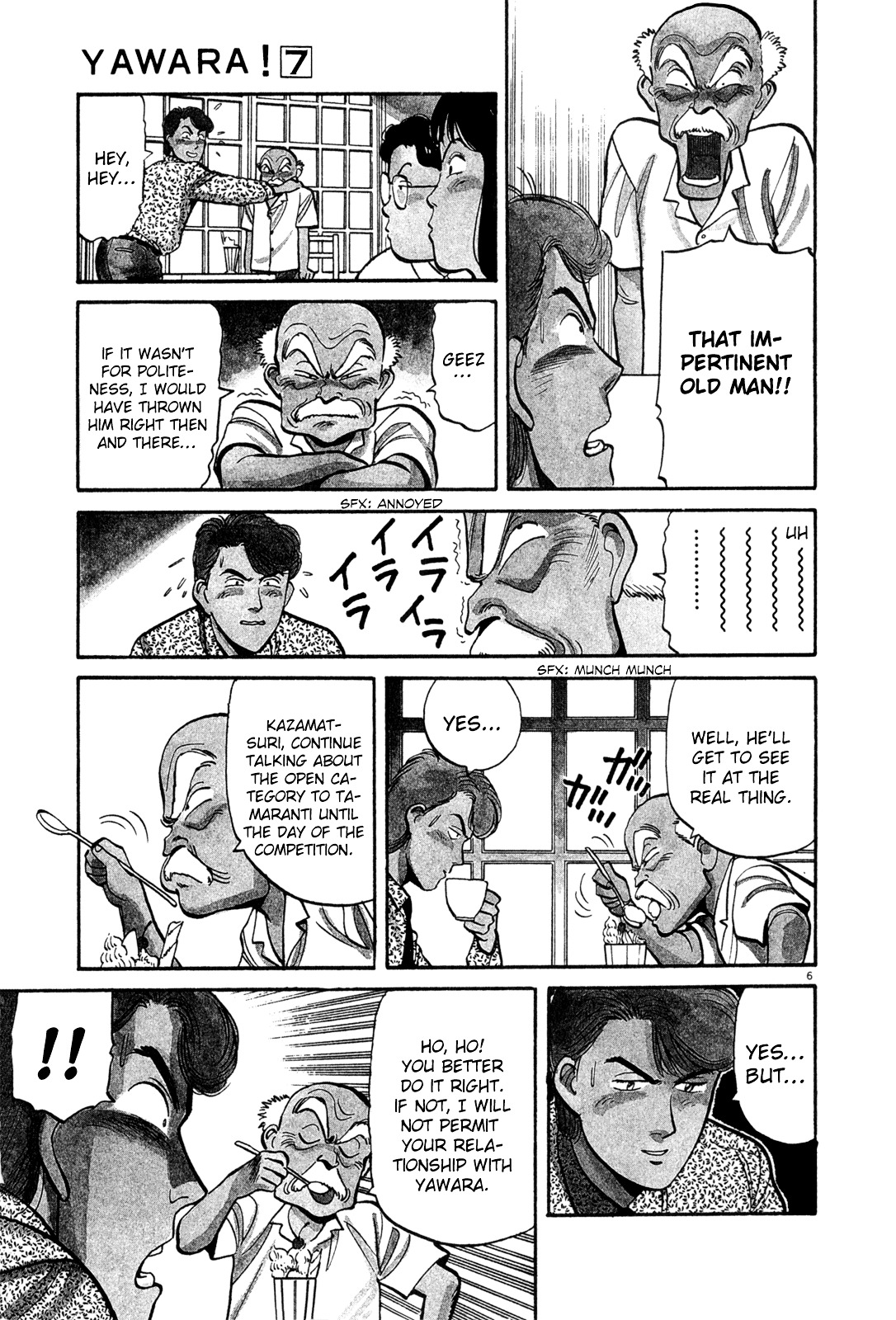 Yawara! Chapter 78 - Page 6