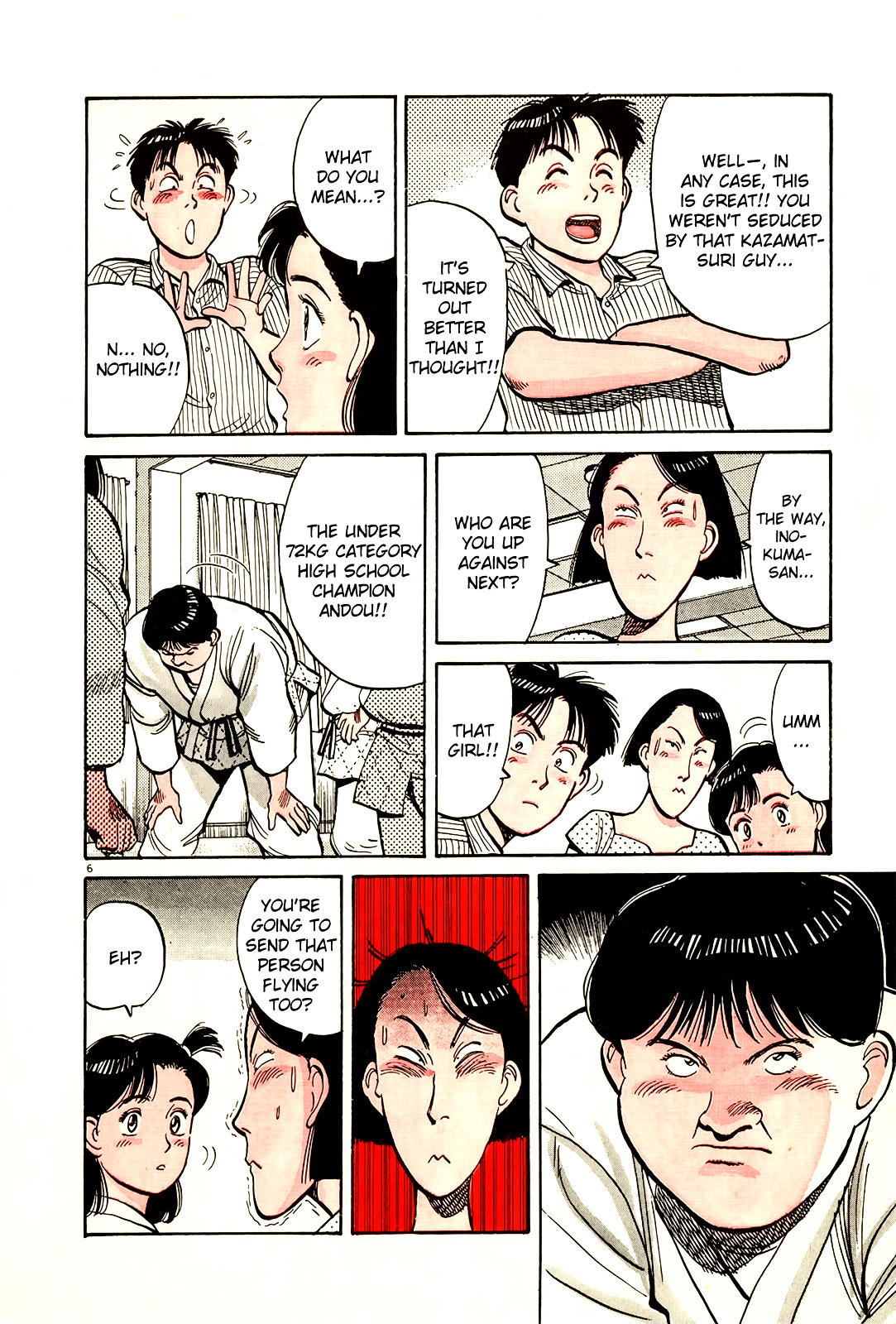 Yawara! Chapter 81 - Page 10