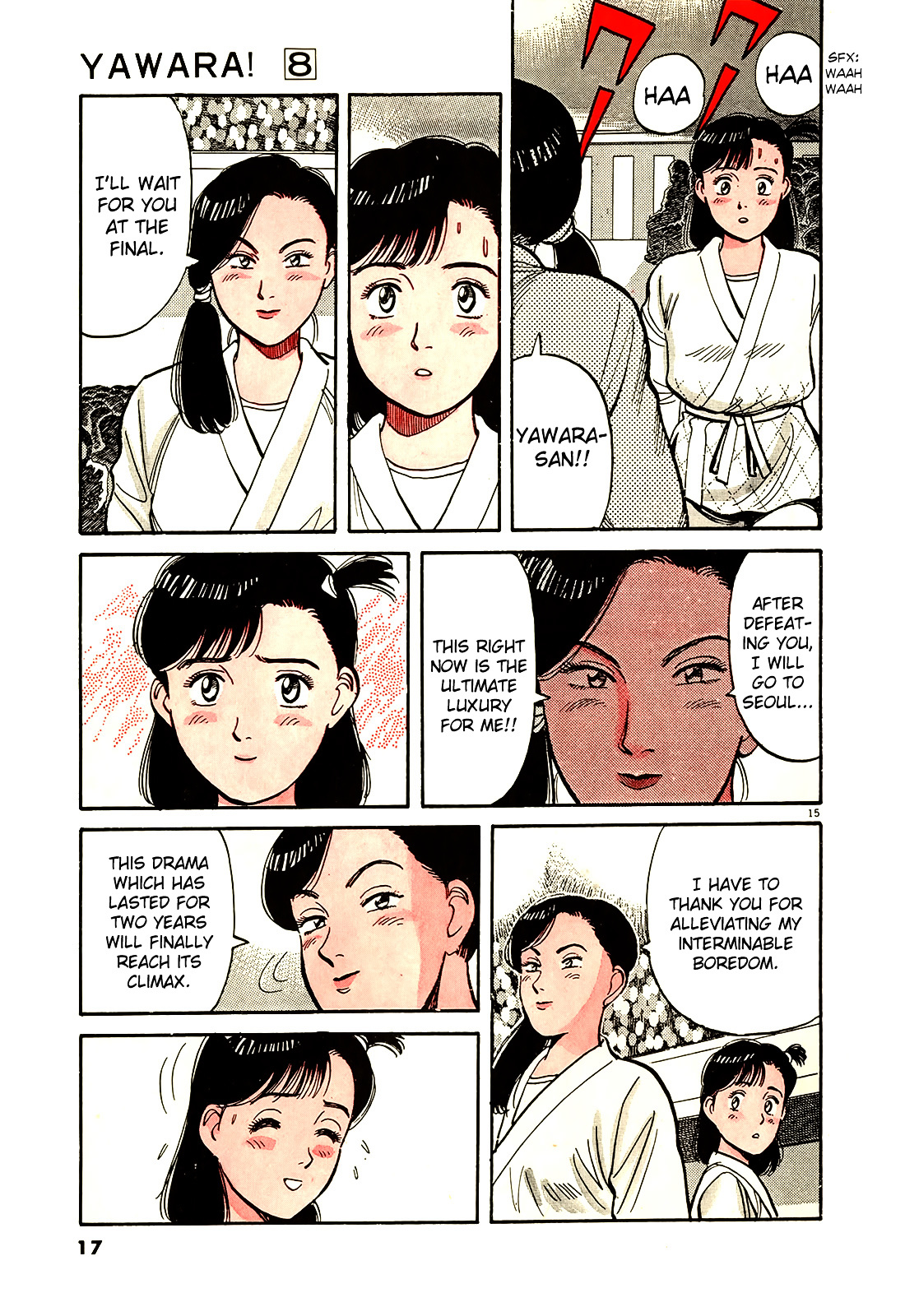 Yawara! Chapter 81 - Page 19