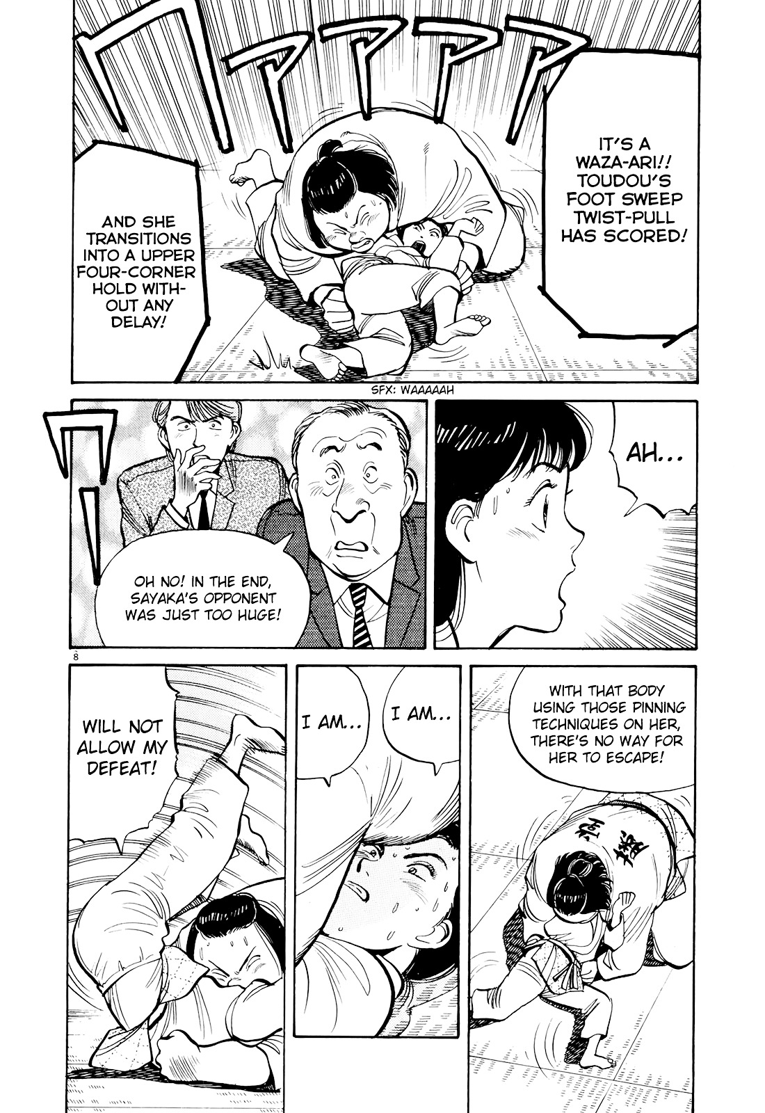 Yawara! Chapter 82 - Page 9