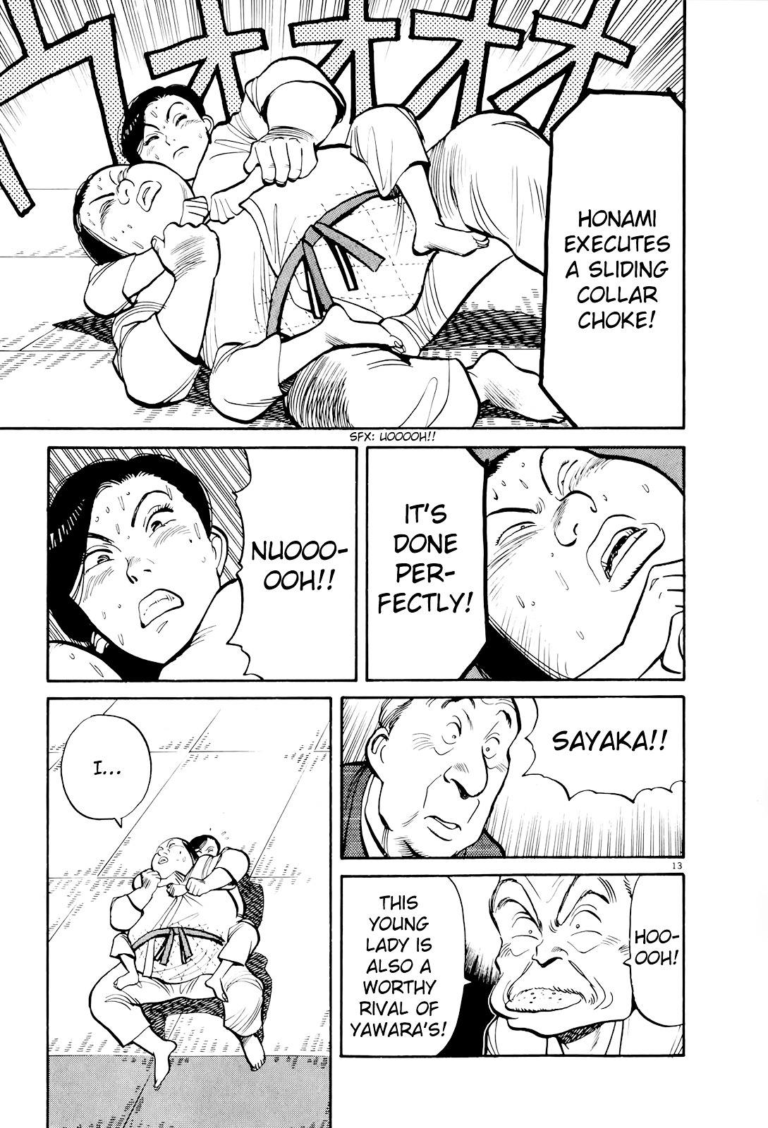 Yawara! Chapter 82 - Page 14