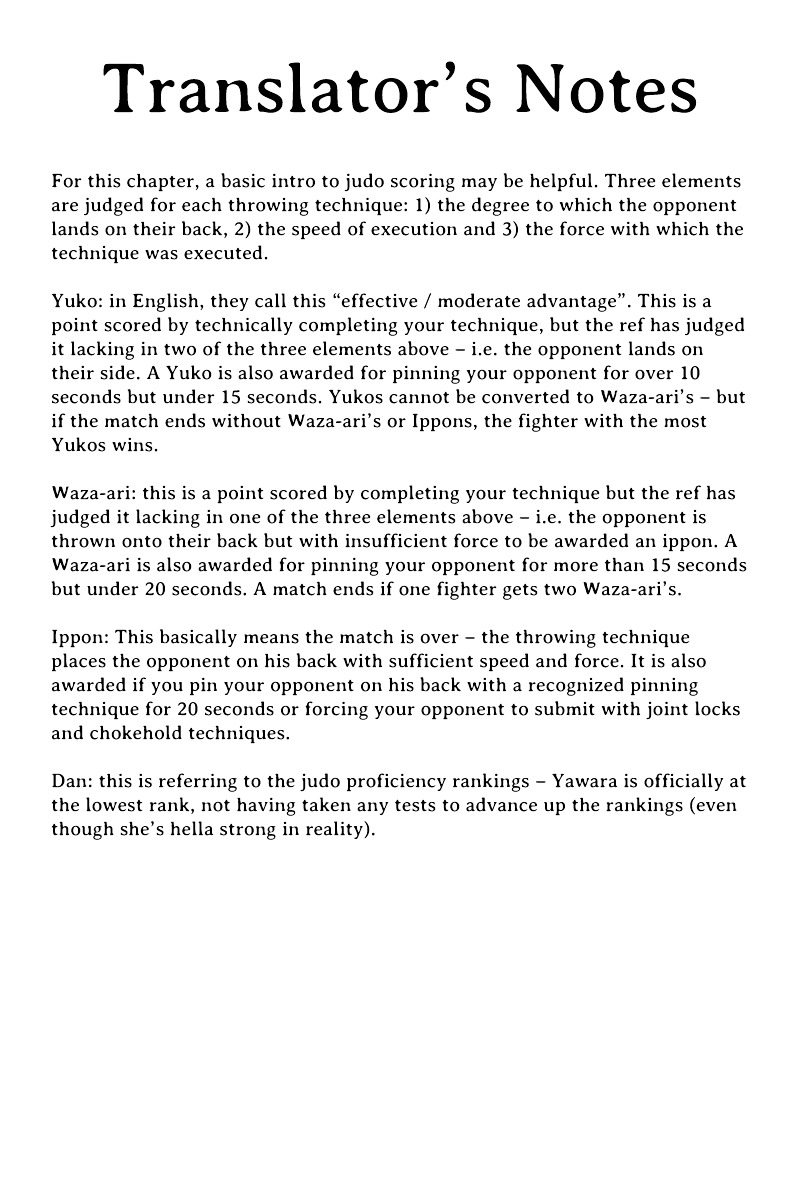 Yawara! Chapter 82 - Page 20