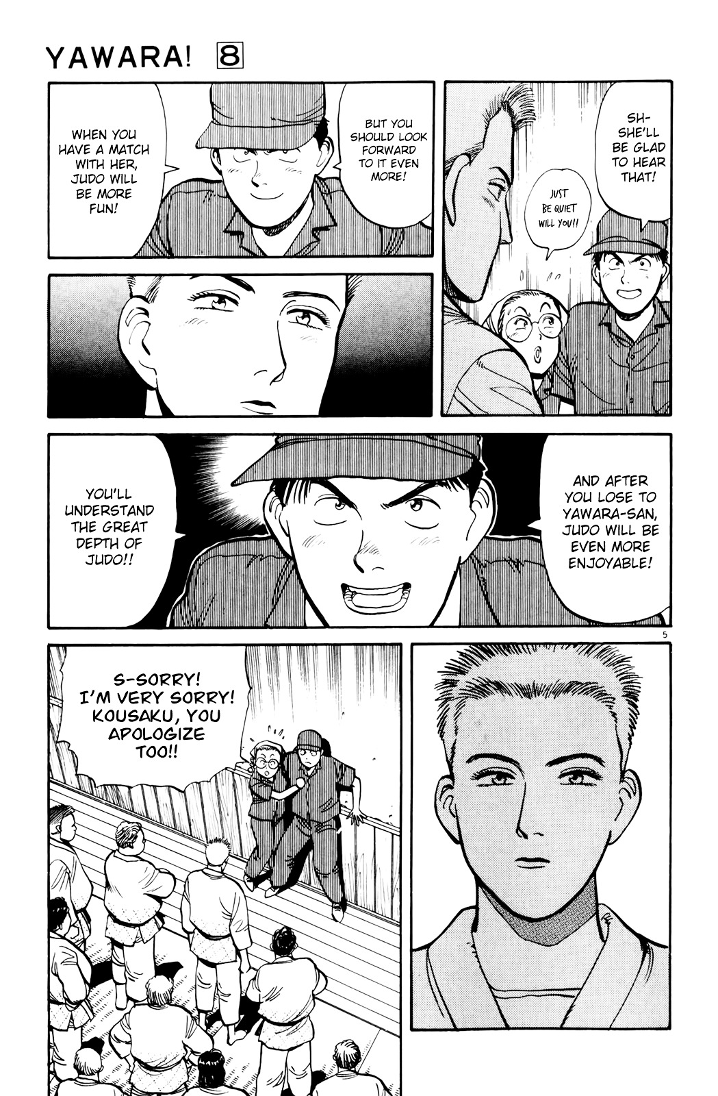 Yawara! Chapter 86 - Page 6