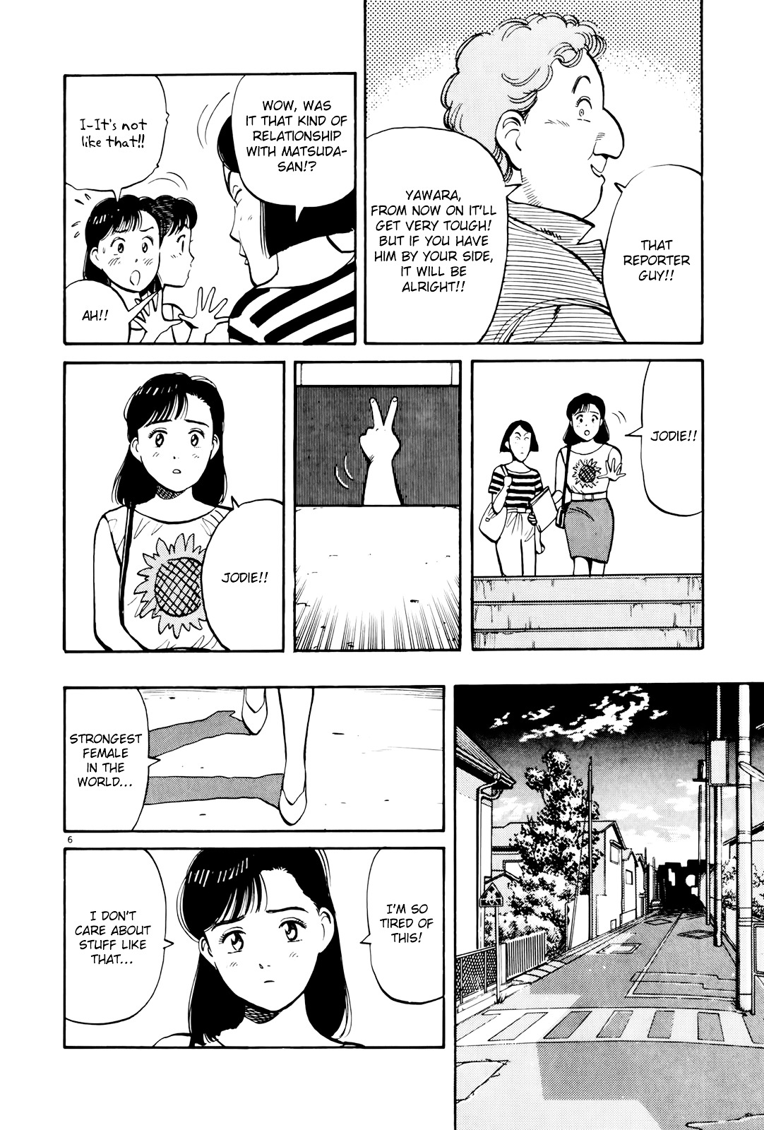 Yawara! Chapter 87 - Page 6