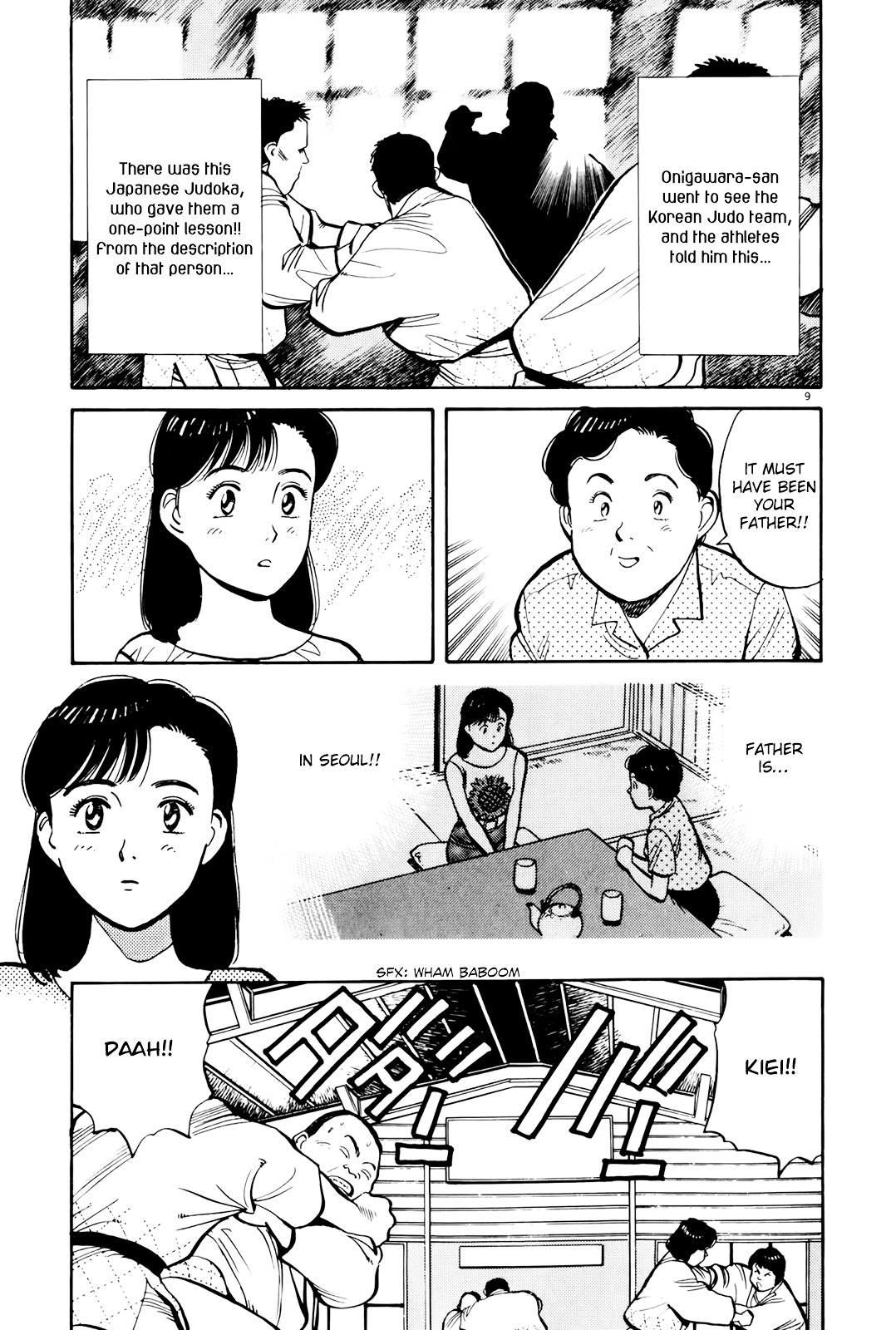 Yawara! Chapter 87 - Page 9