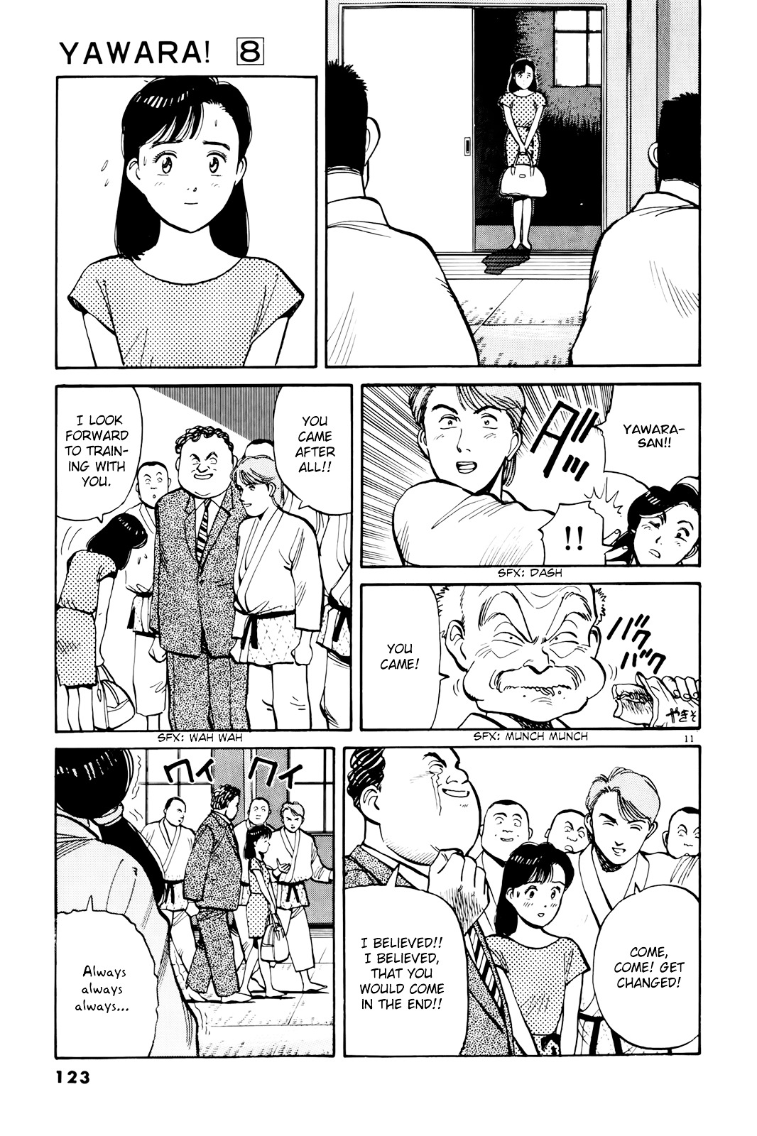 Yawara! Chapter 87 - Page 11