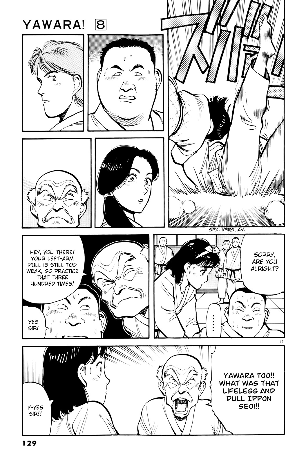 Yawara! Chapter 87 - Page 17