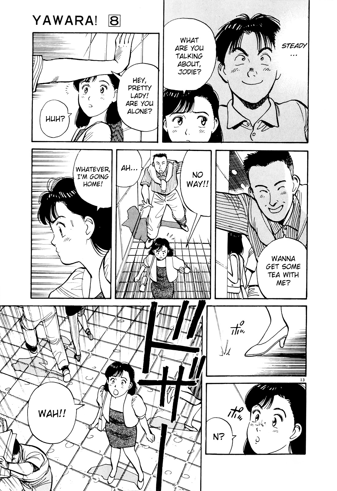 Yawara! Chapter 88 - Page 14