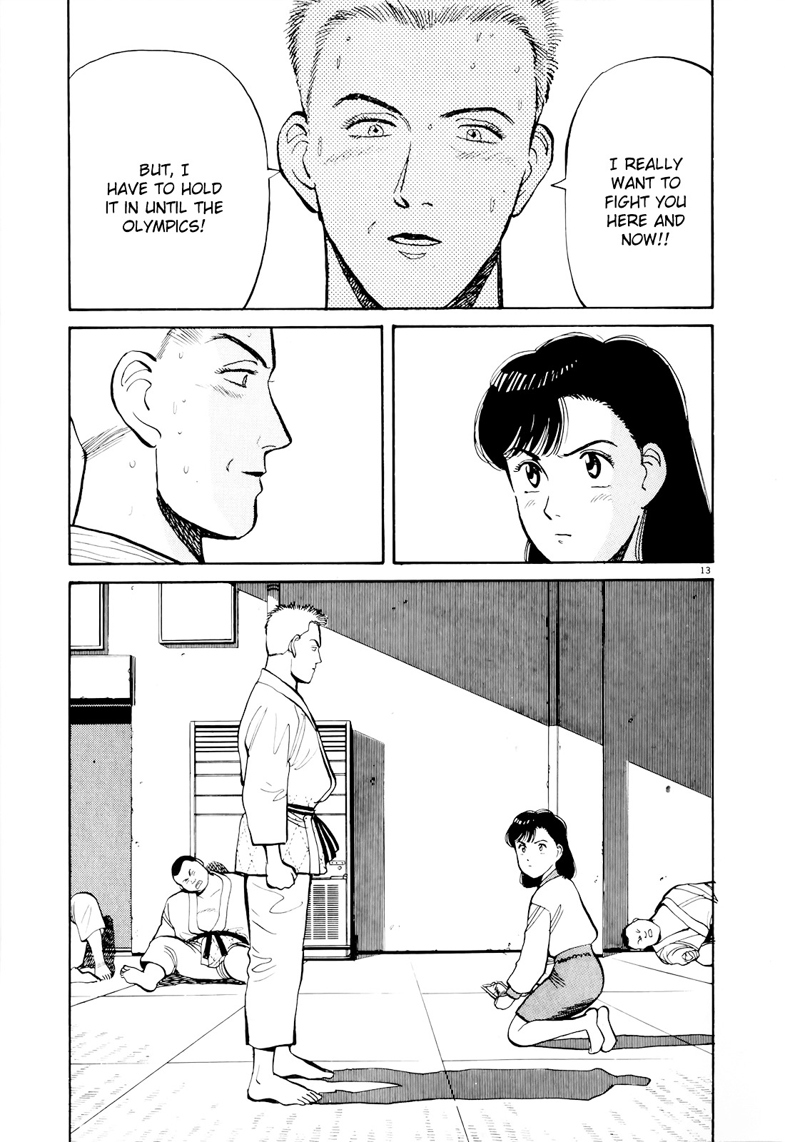 Yawara! Chapter 90 - Page 13