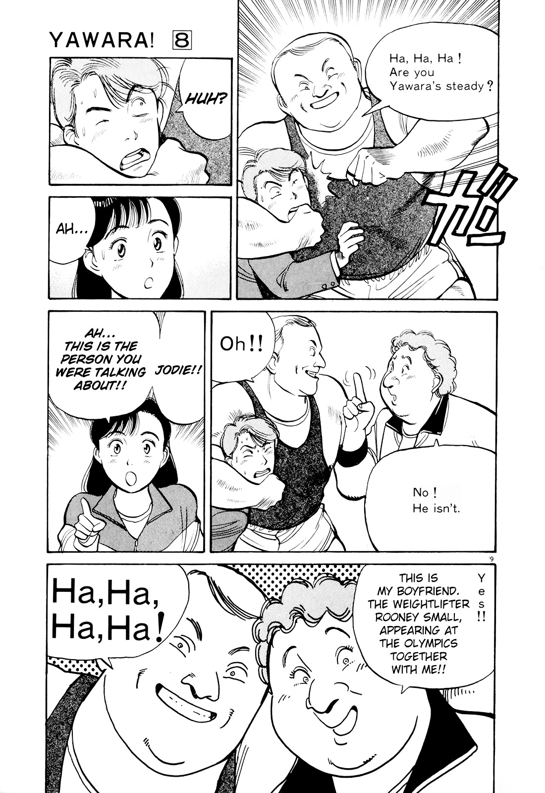 Yawara! Chapter 91 - Page 9