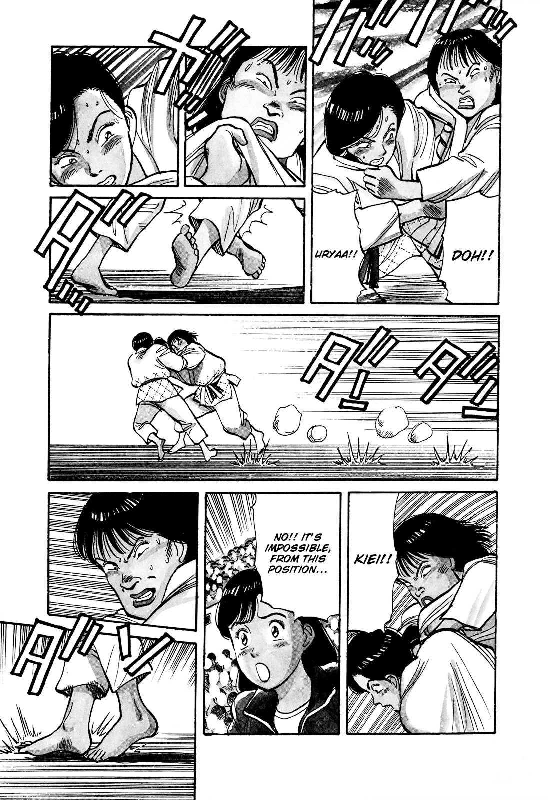 Yawara! Chapter 92 - Page 6