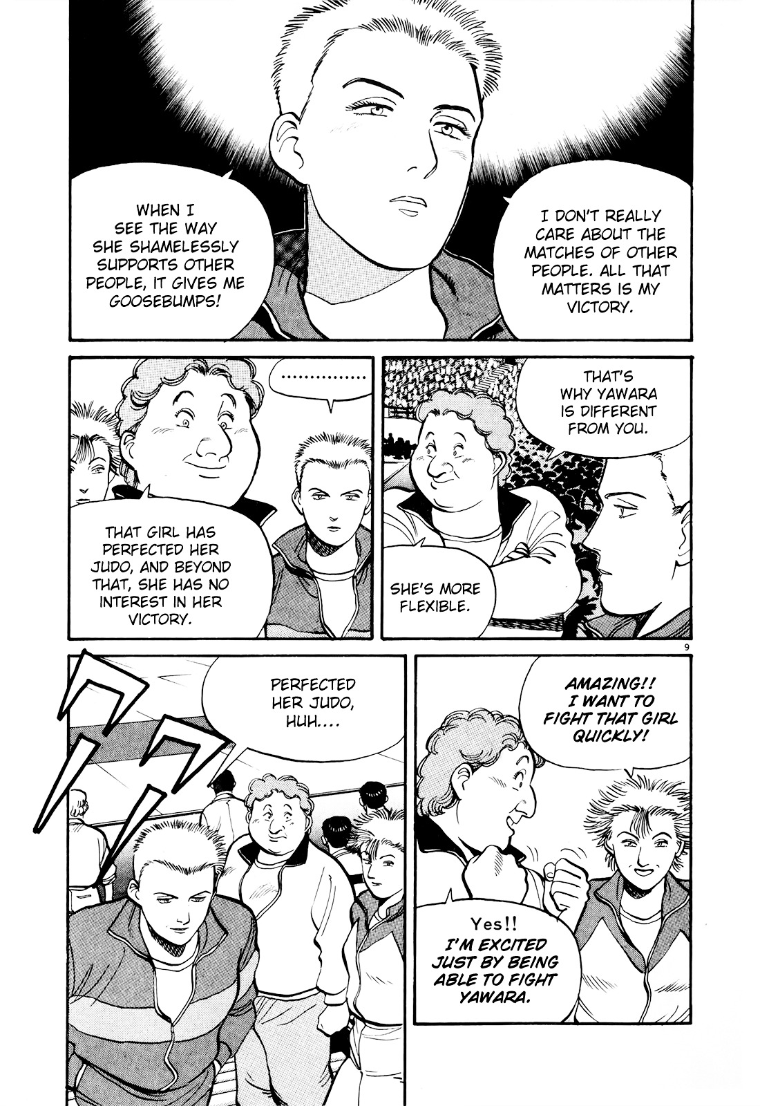 Yawara! Chapter 92 - Page 8