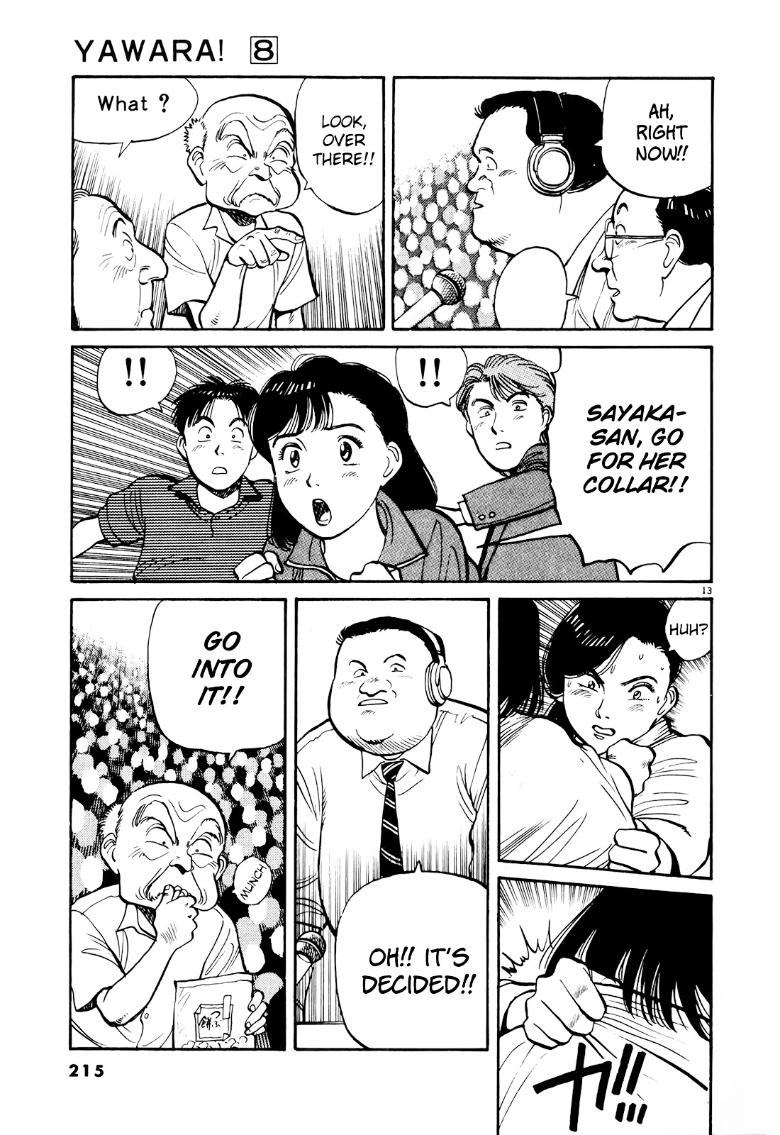 Yawara! Chapter 92 - Page 12