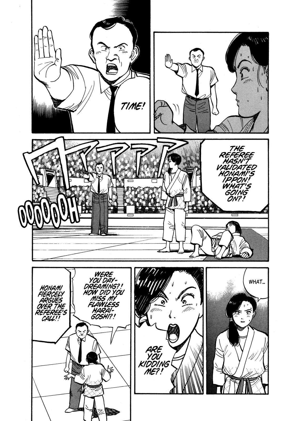 Yawara! Chapter 93 - Page 4