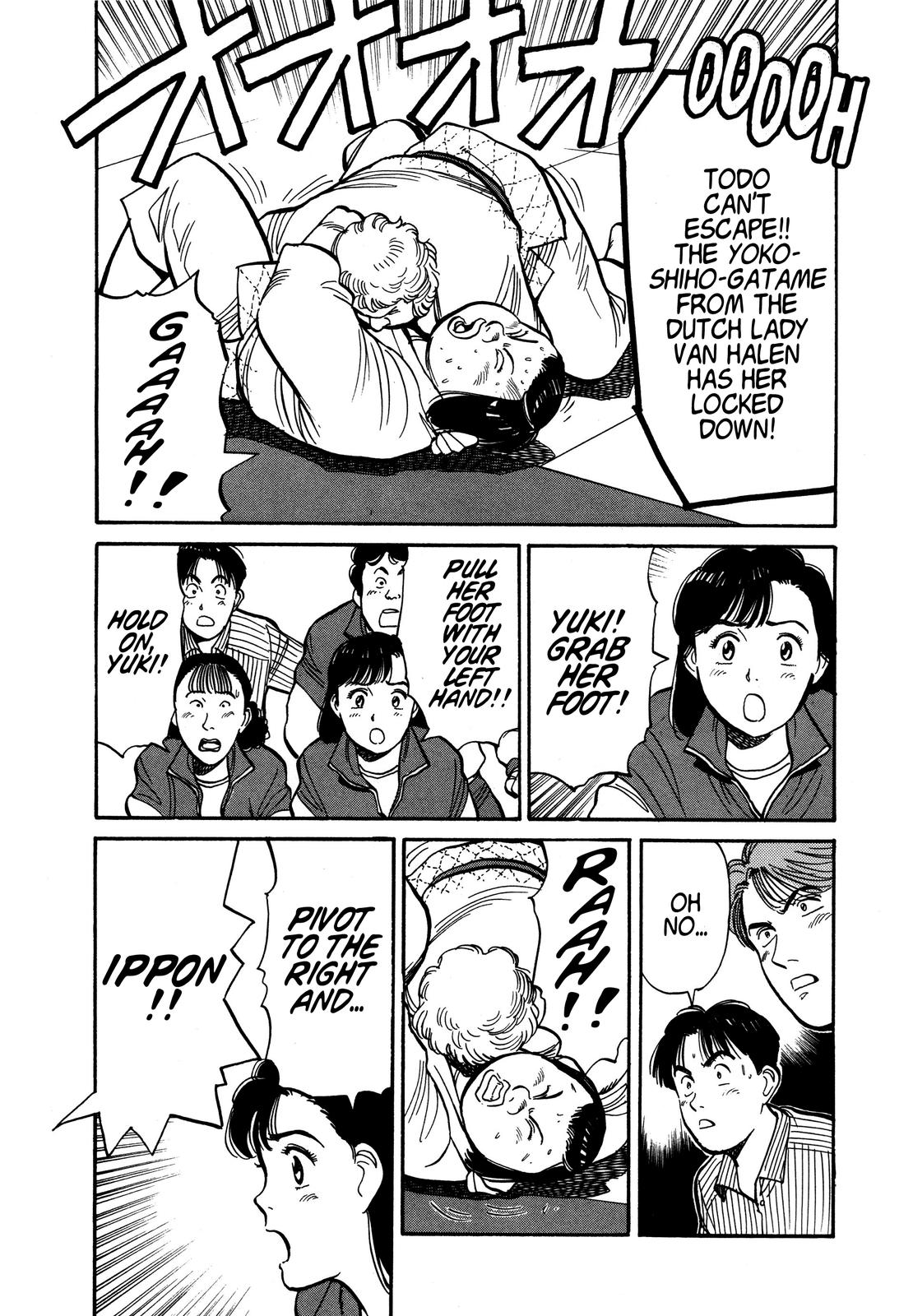 Yawara! Chapter 93 - Page 14