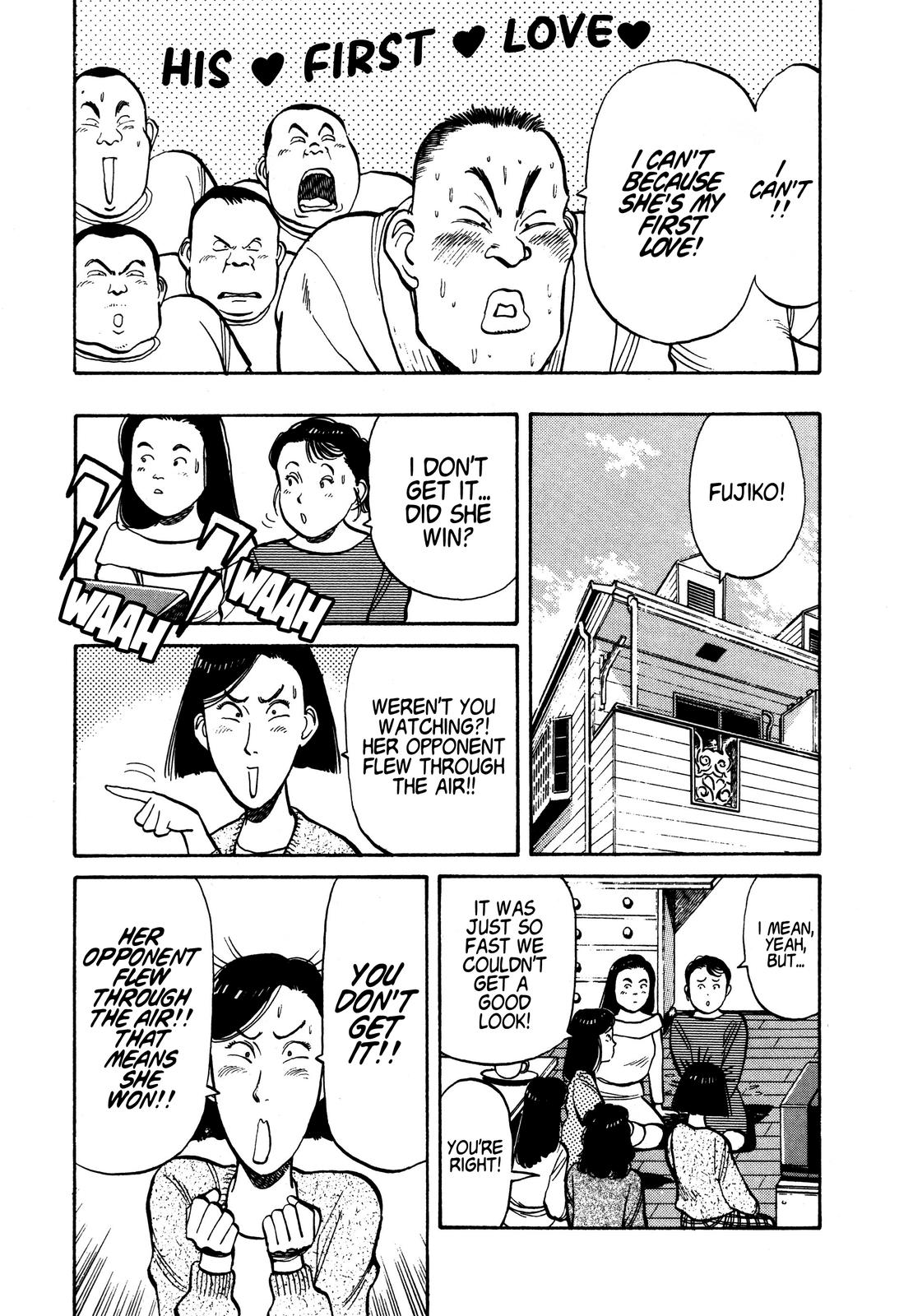 Yawara! Chapter 95 - Page 9